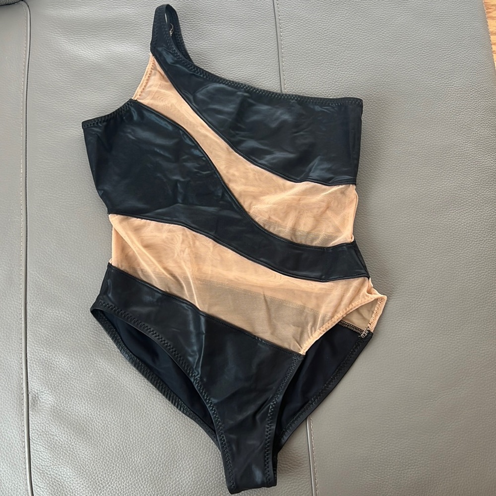 Norma Kamali bathing suit